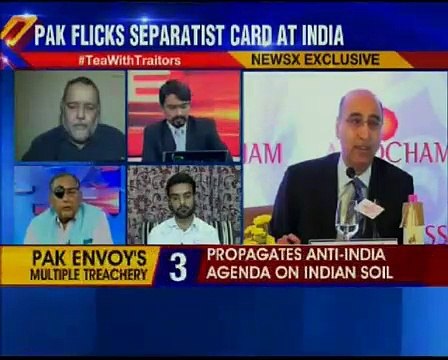 Mirwaiz Umar Farooq_ Hurriyat believes 'Kashmir' is a political problem