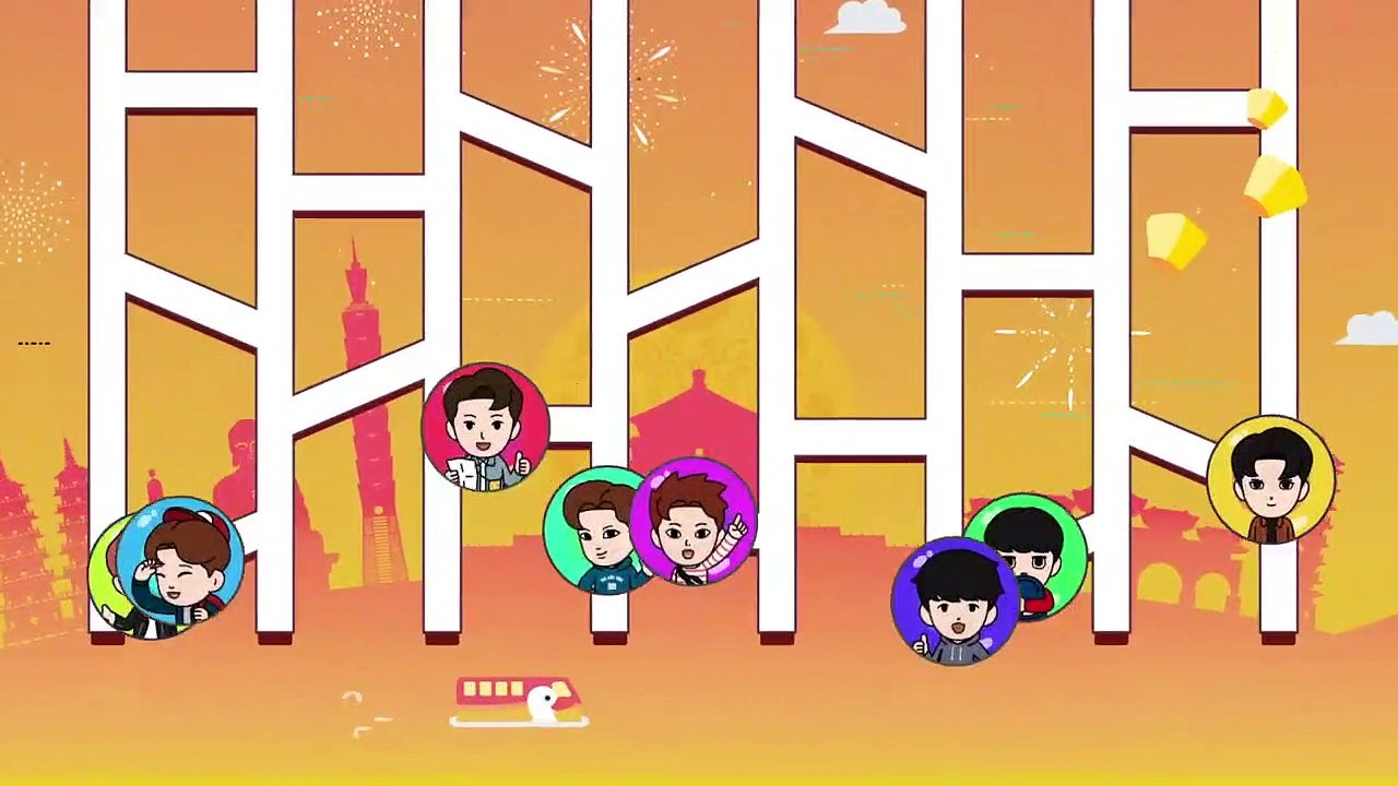 Travel The World on EXO's Ladder S2 E28