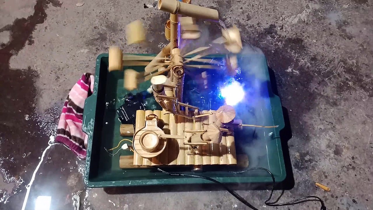 Water Wheel Mini