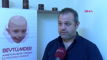 Beyin Tümörü ile Mücadele Eden Oğlunun Adına Dernek Kurdu