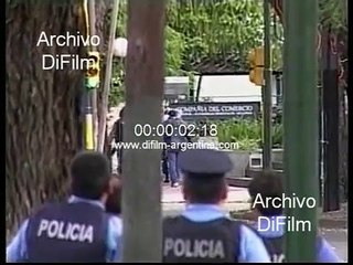 Appears boat of the assault to the Bank Rio de Acassuso 2006