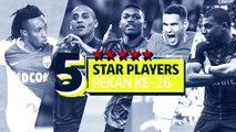 5 Star Players - Pekan 26