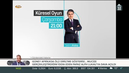 Küresel Oyun bugün 21:00'de