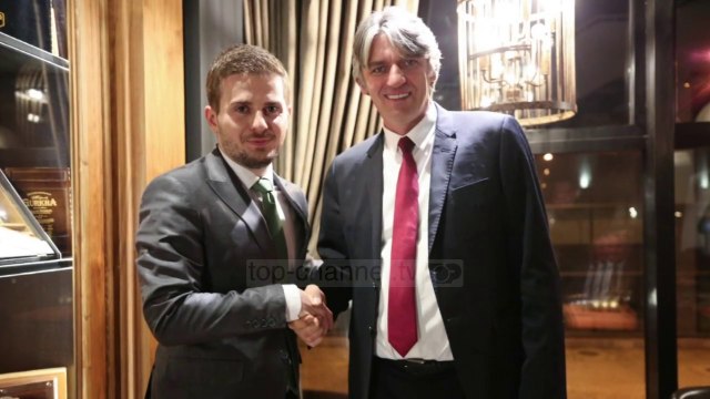 Cakaj në Maqedoni, takon homologun Dimitrov - Top Channel Albania - News - Lajme