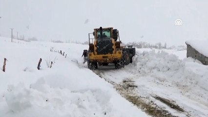 Doğu Anadolu'da kış - HAKKARİ