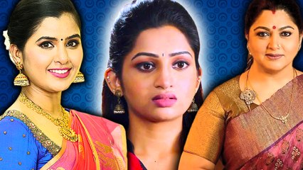 லட்சுமி ஸ்டோர்ஸ் சீரியல்: நான் ஒன்றும் ஜூனியர் ஆர்டிஸ்ட் இல்ல- நந்திதா ஜெனிபர்- வீடியோ