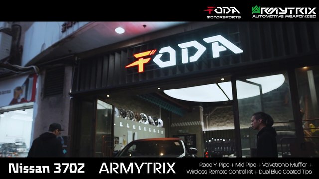 VÍDEO: Sube el volumen, este Nissan 370Z te va a romper los tímpanos