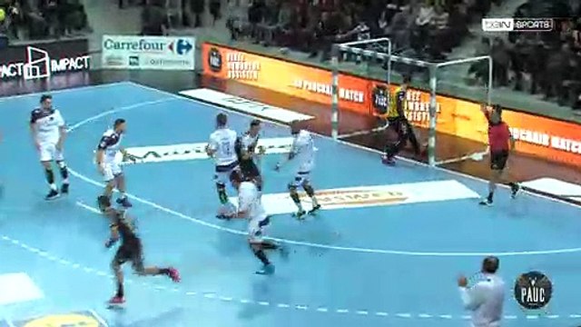 Avant Match Istres - PAUC / ITW Jerome Fernandez