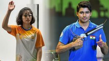 ISSF World Cup: Manu Bhaker, Saurabh Chaudhary win gold in 10m Air Pistol | वनइंडिया हिंदी