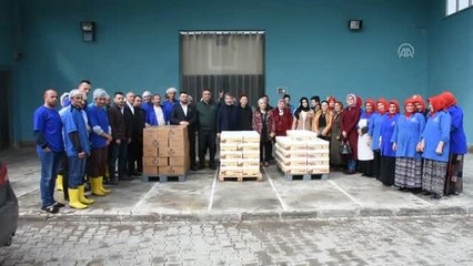 Mehmetçik'e 250 Kilo Pestil ve Köme