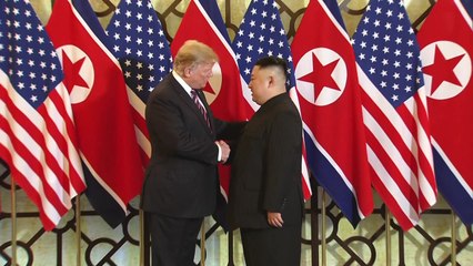 [영상] 북미 정상 8개월여 만에 두 번째 만남 / YTN