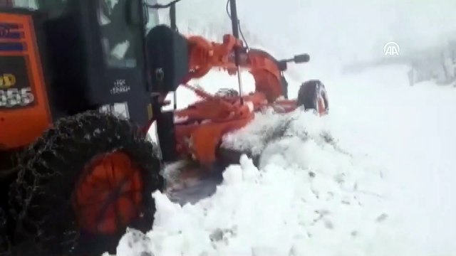 27 köy yolunda ulaşım sağlanamıyor - SİİRT