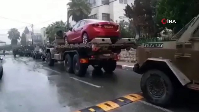 - İsrail Polisinden Kudüs Valisine Gözaltı