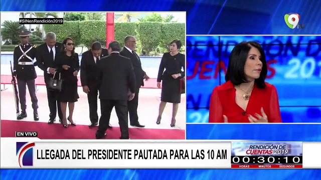 Rendición de cuentas, Danilo Medina 2019