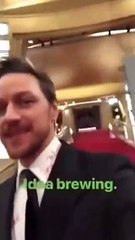 Džejms Mekavoj je pronašao marker na dodeli Oskara a onda odlučio da uradi PREDIVNU STVAR!