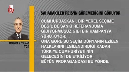 Mehmet Yılmaz: Sahadakiler Reis'in Görmediğini Fark Ediyor 🚩