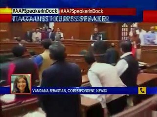 Warant against AAP speaker Ram Niwas Goel