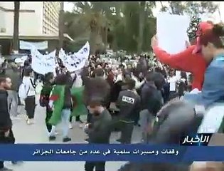 Comment l’ENTV manipule la marche des étudiants