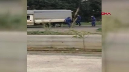 Mersin Aranan Hükümlü, Kamyonetin Kasasında Yakalandı