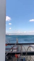 Airbus A320 luta contra ventos fortes e passageiros passam por experiência assustadora