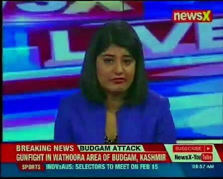 2 Militants killed in Budgam district, Jammu & Kashmir