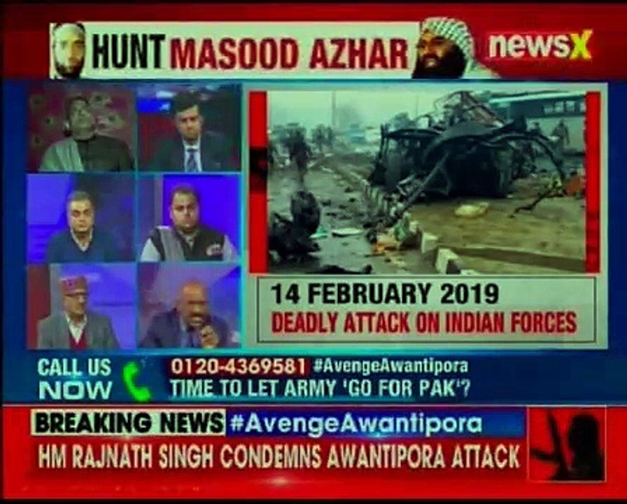 Pulwama terror attack: PM Modi warns Pakistan,...
