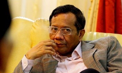 Kampanye Fitnah Jokowi, Mahfud: Sanksi Tiga Tersangka Akan Lebih Berat