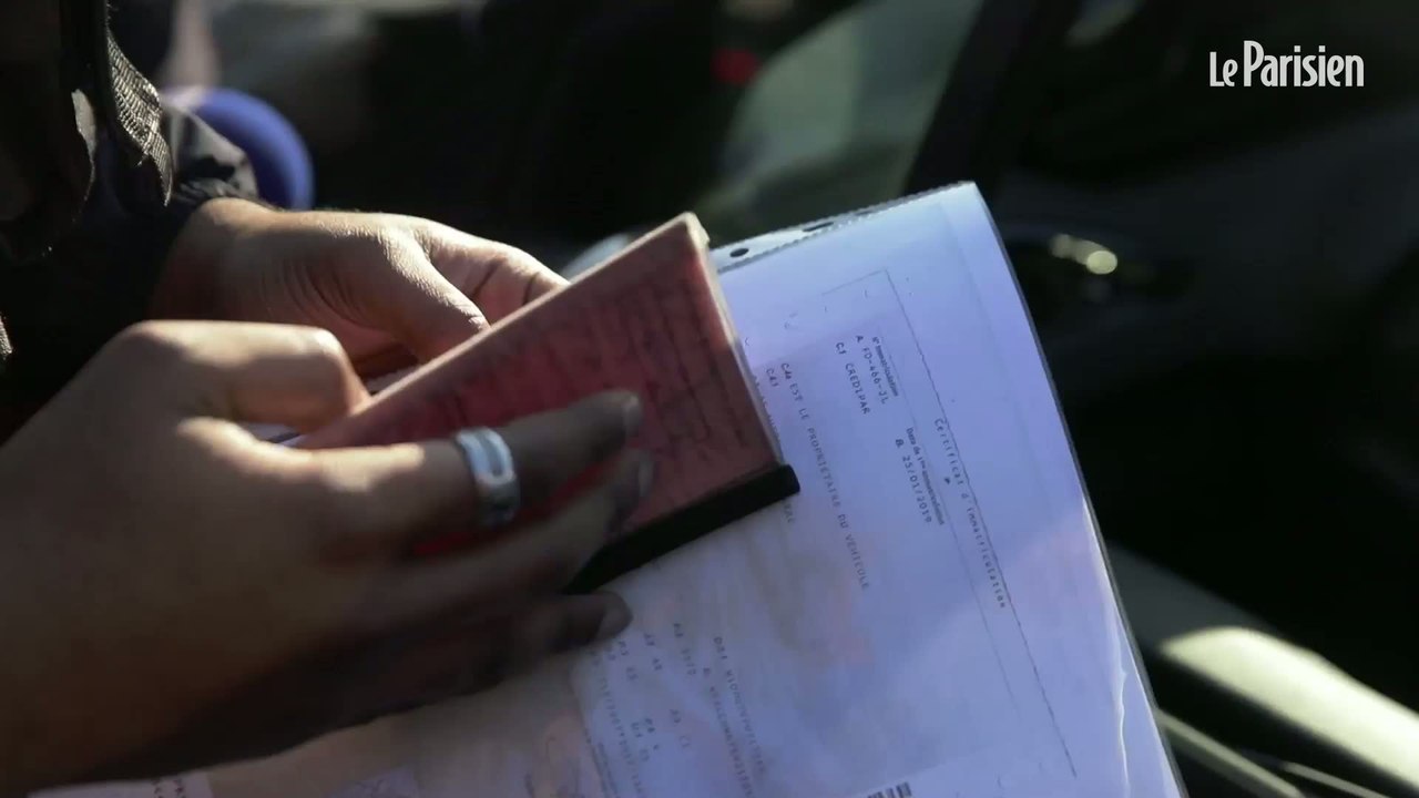 Circulation différenciée : des contrôles de police dans Paris