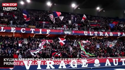 Kylian Mbappé chante avec le Parc des princes à la gloire de Choupo-Moting (vidéo)