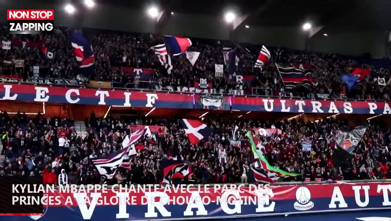 Kylian Mbappé chante avec le Parc des princes à la gloire de Choupo-Moting (vidéo)