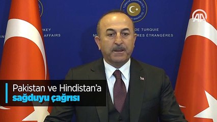 Pakistan ve Hindistan'a sağduyu çağrısı