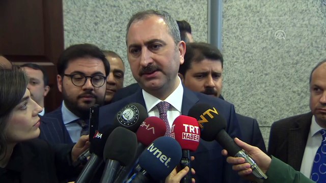 Bakan Gül: 'Şiddete, istismara uğramış kişi kendini yalnız hissetmeyecek' - ANKARA