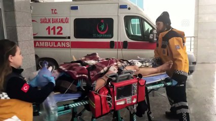 Otomobil bisiklete çarptı: 1 yaralı - KONYA