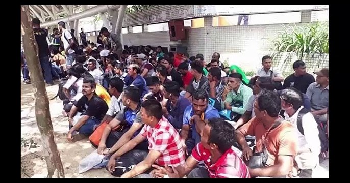 মালয়েশিয়ায় অভিবাসন বিভাগের অভিযানে বাংলাদেশিসহ আটক ৩০৯