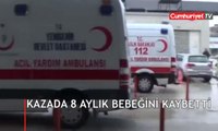 Bursa'daki kazada acı haber...8 aylık hamile kadın bebeğini kaybetti