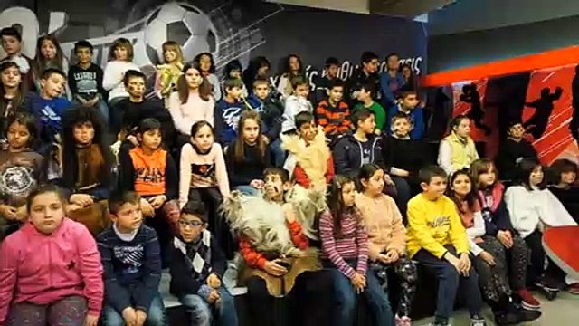 Επίσκεψη των μαθητών του 2ου Δημοτικού Σχολείου Άμφισσας στο Star Κεντρικής Ελλάδας