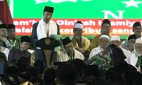 Presiden Jokowi Buka Munas Alim Ulama Nahdlatul Ulama