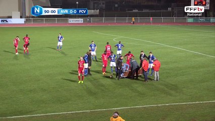 Sortie de RABEI sur blessure