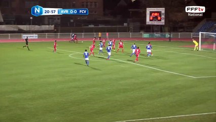 La tête qui passe au dessus!
