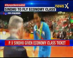 #OlympicHeroInsulted_ PV Sindhu given economy ticket, father booked business class