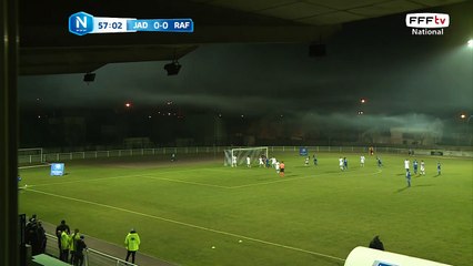 Corner très bien tiré par IMAMO.