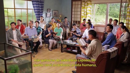 Filme evangélico "Quem é meu Senhor" Trecho 5 – Cristo é a fonte da vida assim como o Senhor da Bíblia