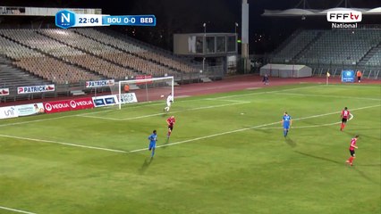 1ère frappe captée par le gardien!