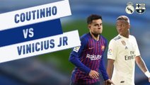 Coutinho vs Vinicius - Contrasting fortunes for Clasico Brazilians