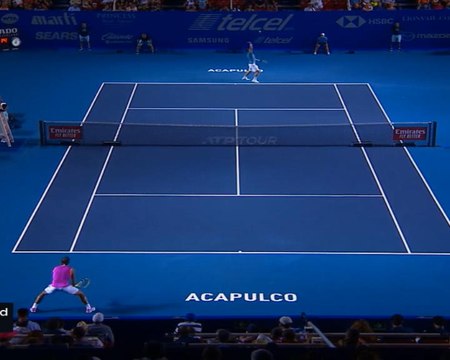 تنس:بطولة اكابولكو: نادال يهزم زفيريف 6-3 و 6-3