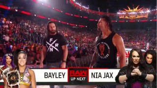 Roman Reigns & Seth Rollins Saves Dean Ambrose -- Roman Reigns Returns To Raw