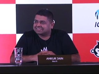 Ankur Jain, Founder and CEO B9 Beverages on sports partnership with ICC