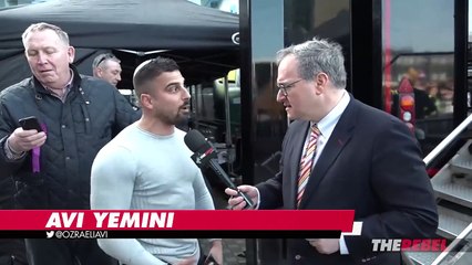 Avi Yemini- Palestinian “race hate hoaxer” assaulted me for offending Islam