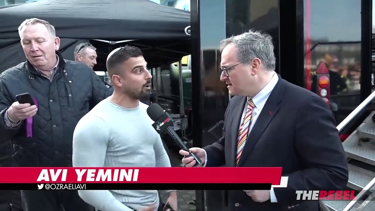 Avi Yemini- Palestinian “race hate hoaxer” assaulted me for offending Islam