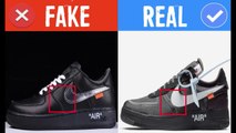 air force 1 off white real vs fake